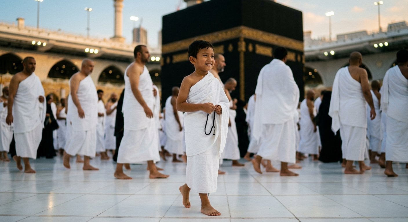 child ihram