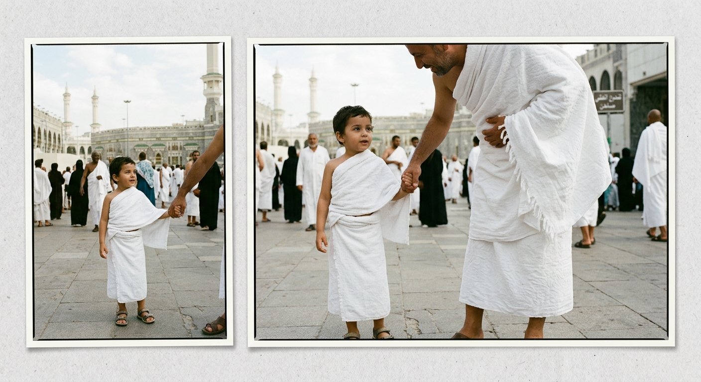 Ihram for child